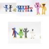 Niet-giftige Poppy Playtime Figuren Huggy Wuggy Model Display Speelgoed Topper Kinder Cadeau 6/8 stuks Set
