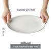 Elegant Chinese Ceramic Tableware Set: Modern Bowls and Dishes for Housewarming Gift