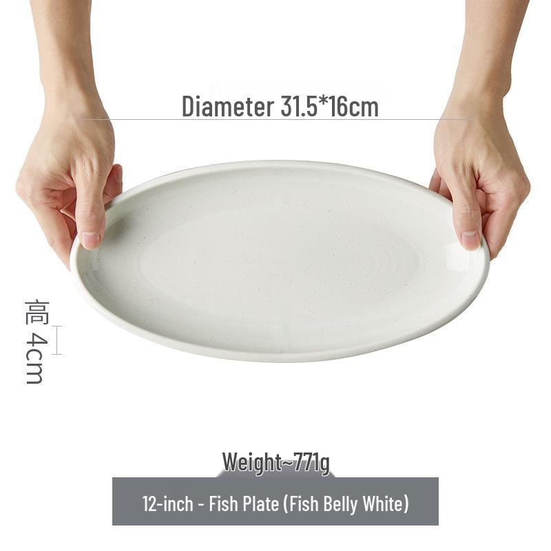 Elegant Chinese Ceramic Tableware Set: Modern Bowls and Dishes for Housewarming Gift
