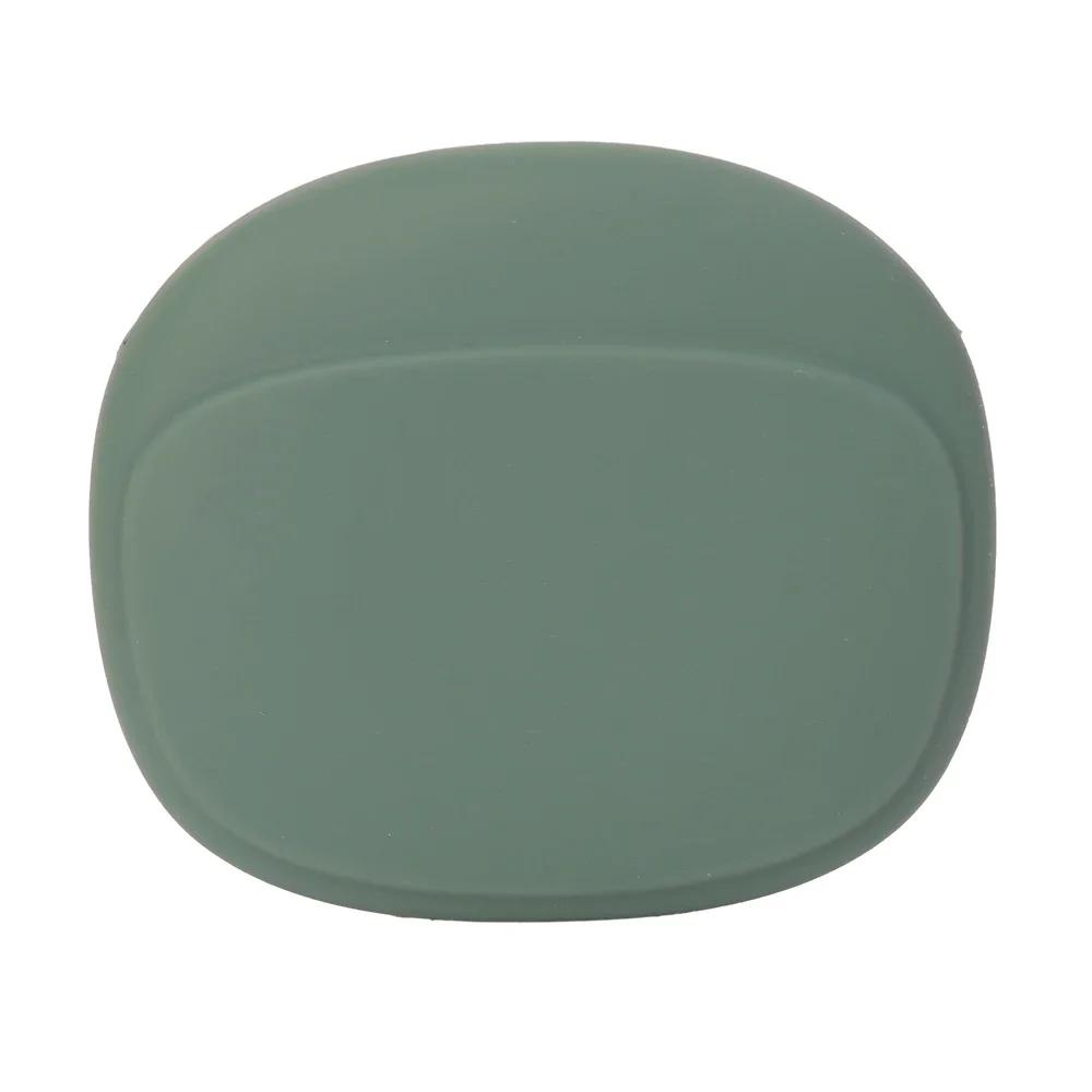 

Wired Earphone Soft Silicone Storage Bag Travel Portable Data Cable Protective Case Pure Simple Coins Pouch Bag Home Office 1PC зелений