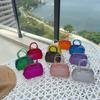 Fashionable Mini Shell Pearl Jelly Chain Crossbody PVC Material girls Shoulder Bag Stylish Summer Handbag from Mainland China