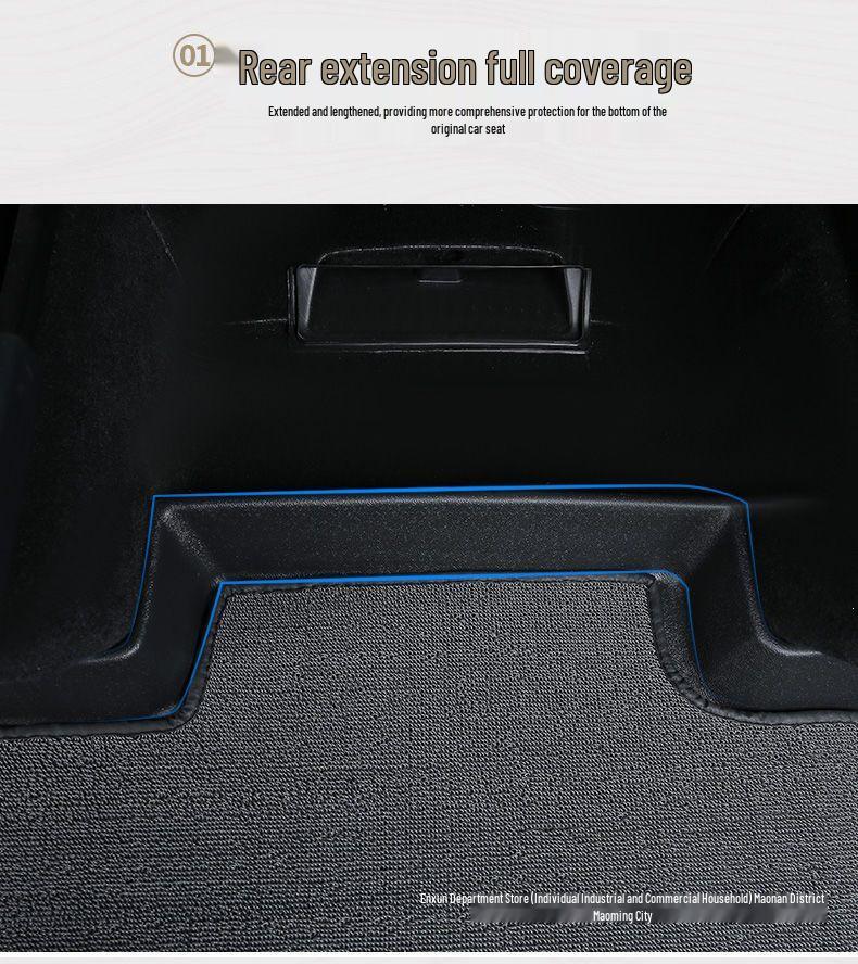 Haval H6 New Energy Gen 3 National Tide Vollabdeckung TPE Fußmatten - M6plus Edition
