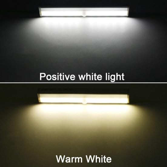 3Pcs RV Step Light Motion Sensor 10 LED Battery Operated Motorhome Trailers Camping Car Motion Activated Magnetic Night Lamp Strip