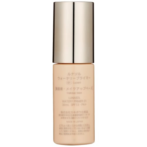 LUNASOL Watery Primer 01lucent Spf13pa+ Makeup Base 30ml