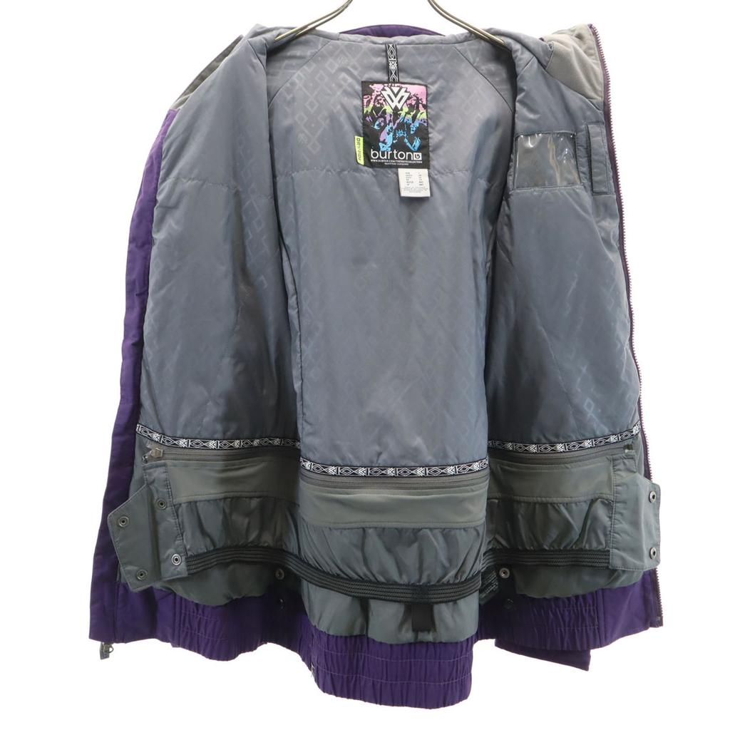 BURTON snow board Wear XXS purple Skiing Men's Used