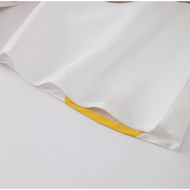 Mode V-ausschnitt Gedruckt Taille-schließen Kleid Frauen Frühling Elegante Schlanke Temperament High-taille Kleider Weibliche Pendler Kleidung