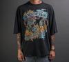 Vintage 1992 Agnostic Front Hangmans Ball Tour Czarna Koszulka Unisex S-5XL KH17000 Koszulka Unisex