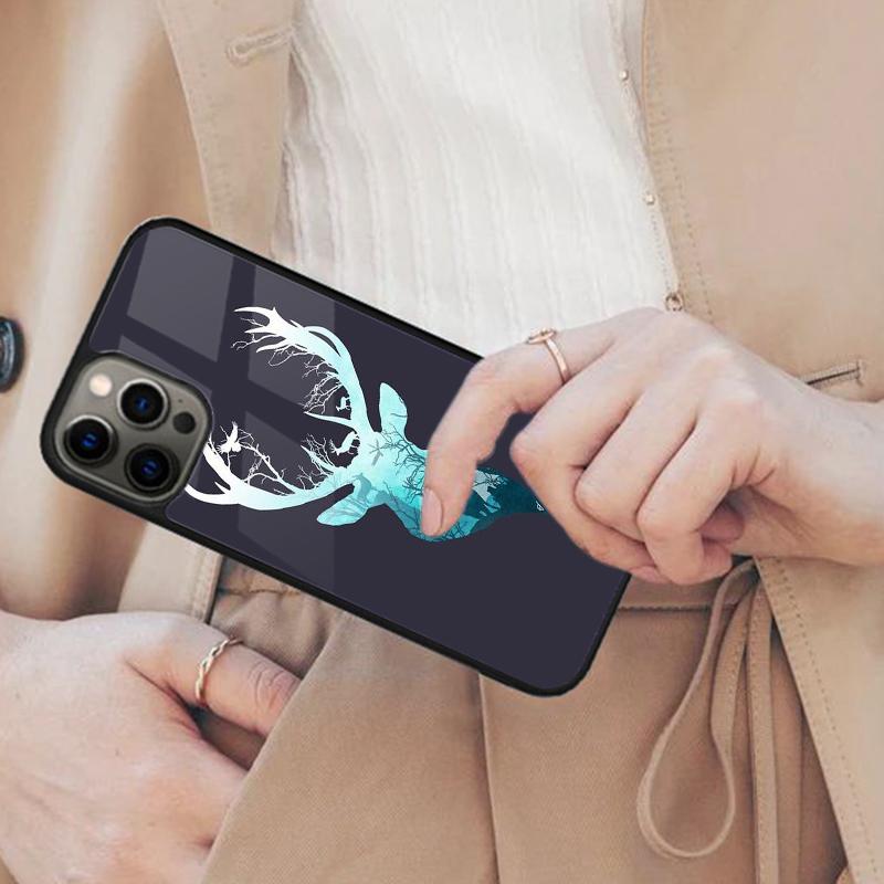 

Deer Magnetic Phone Case For APPLE iPhone 17 Air 16 14 13 12 Pro Max 15 Plus Wireless Charge With MagSafe Cover iPhone 14