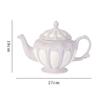 British Retro Court Tea Set Simple English Afternoon Tea Set Creative Ceramic Kettle Set Teapot Teacup Household Tableware Gift