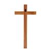 Wall Cross Home Decor Mysterious Simple Gift Durable Solid Rubber Wood Elegant Christian Style Craft Blessing Church