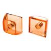 XDA Keycaps Mechanical Keyboards 1U Keycaps Blank Customized Gamer Transparents Crystal Keycaps Mx Switches XDA Height