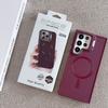 Suitable for Samsung S24ultra Mobile Phone Case Magnetic S23s22ultra Lens Bracket S24plus Protective Case for Men