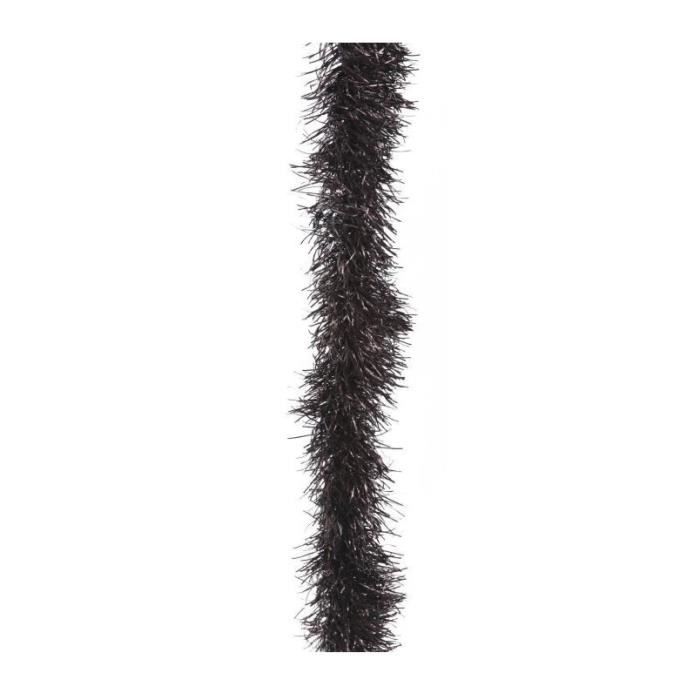 Guirlande métallisée 6 plis - Cho - 2m - Marron