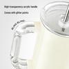 UKA Jumbo 316L Ceramic Lined Insulated Tumbler with Straw