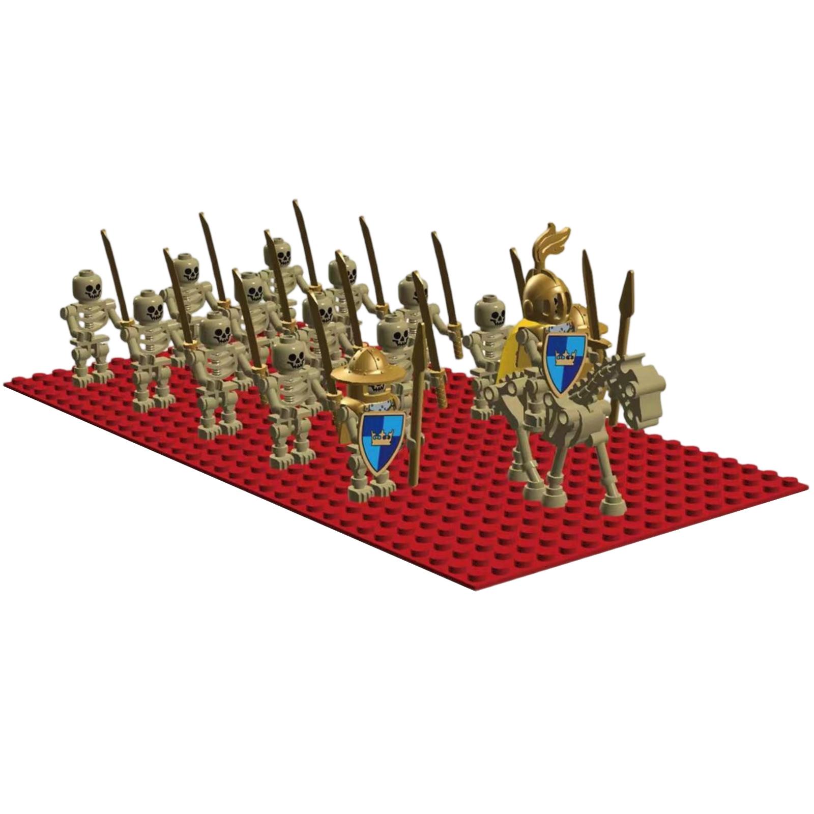 

Small Building Block Figurines, Small Building Block Toys One Size