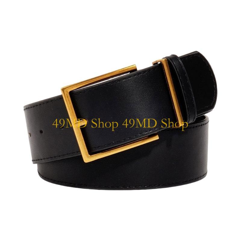 49MD Street Styles Jeans Belt Cool Girls Aesthetic Belt Versatiles Fashion Belt Party