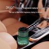 2024 Luxury Car Perfume & Indoor Fragrance Glass Ornament - Odor Eliminator & Aromatherapy
