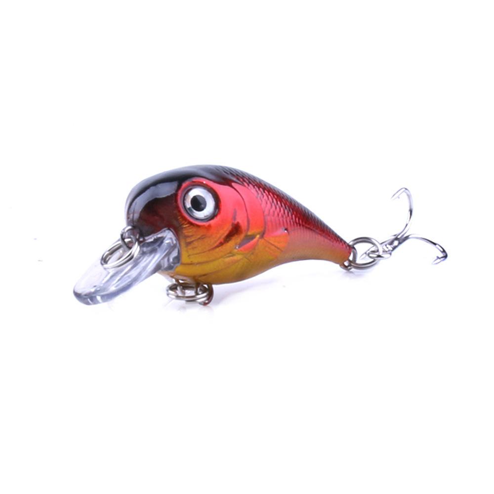 5CM-5GFake Bait Little Fat Fake Bait Lure Lightning Hand Rock Fat Noise Lure Fake Bait Hard Bait Freshwater Fake Bait