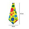 6 Stück/Set Bunte Clownperücke Halloween Cosplay Kostüm Party Bühne Verkleidung Outfit
