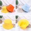 Fashion Cotton Casual Candy Color Sun Caps Bucket Hat Fisherman Cap