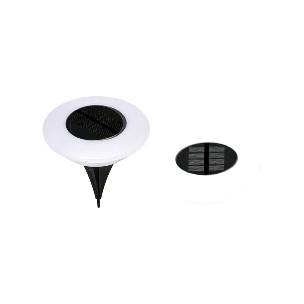 Solar Ground Lights Outdoor Waterproof LED Garden Pathway Lights Solar Powered Lawn Lamps for Yard Patio Walkway Decoration