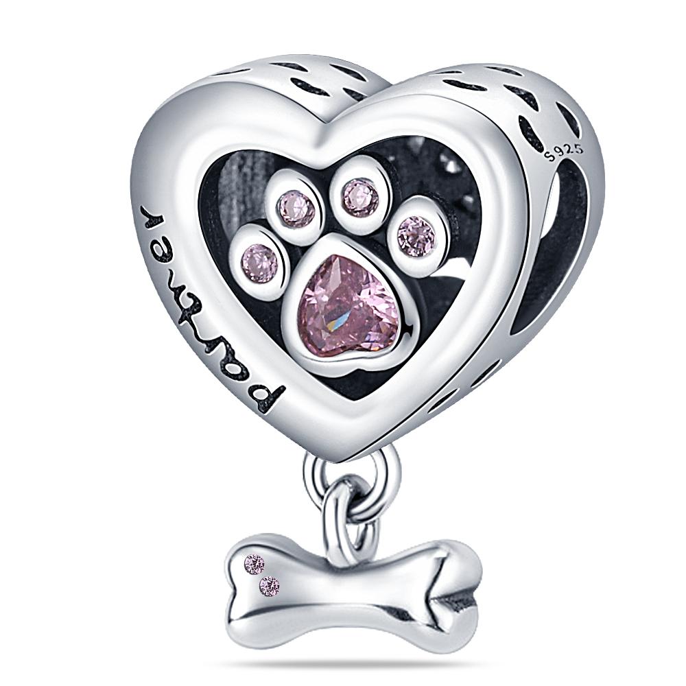Qikaola Classic Cute Elephant Charms Beads Fit Original  Bracelet Real Silver Color Pendant DIY Jewelry