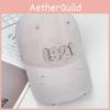 Baseball Fashion Summer Cap With Digital Embroidery Design For Wear Daily