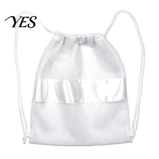 Transparent Swim Bag Mesh Sports Drawstring Backpack Bag, Breathable Gear Sack, Waterproof Equipment Carrier Quick Dry Net Beach for Swimming