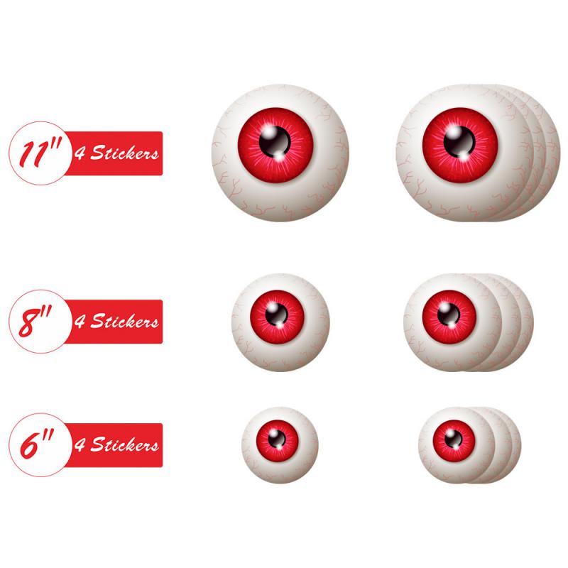 

Floor Sticker Easy To Install Colorful Party Supplies Best Seller Scary Halloween Decorations Pumpkin Sticker Party Decoration