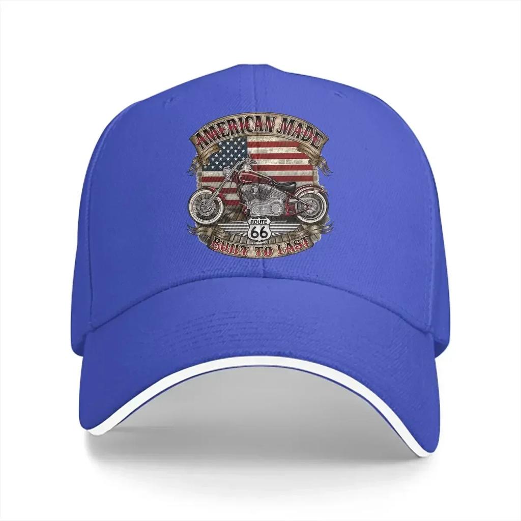 Summer Cap Sun Visor Legend Hip Hop Caps U S Route 66 Peaked Hats