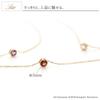 Balzas Citrine 18K Yellow Single November 18K November Citrine Necklace, Gold, Women's, K18, Stone, Birthstone, Gold, K18, Simple, Birthstone,