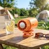 Portable Waist Fan with USB- Rechargeable, Digital Display, 8-12 Hours Battery Life, Wearable Clip- Fan for Outdoor Activities and Travel