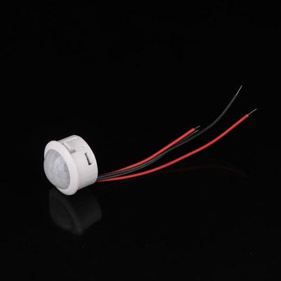 1 sztuka Automatyczny włącznik DC 12V 24V Czujnik ruchu PIR na podczerwień Włącznik Czujnik PIR Detektor Światło LED Włącznik na podczerwień