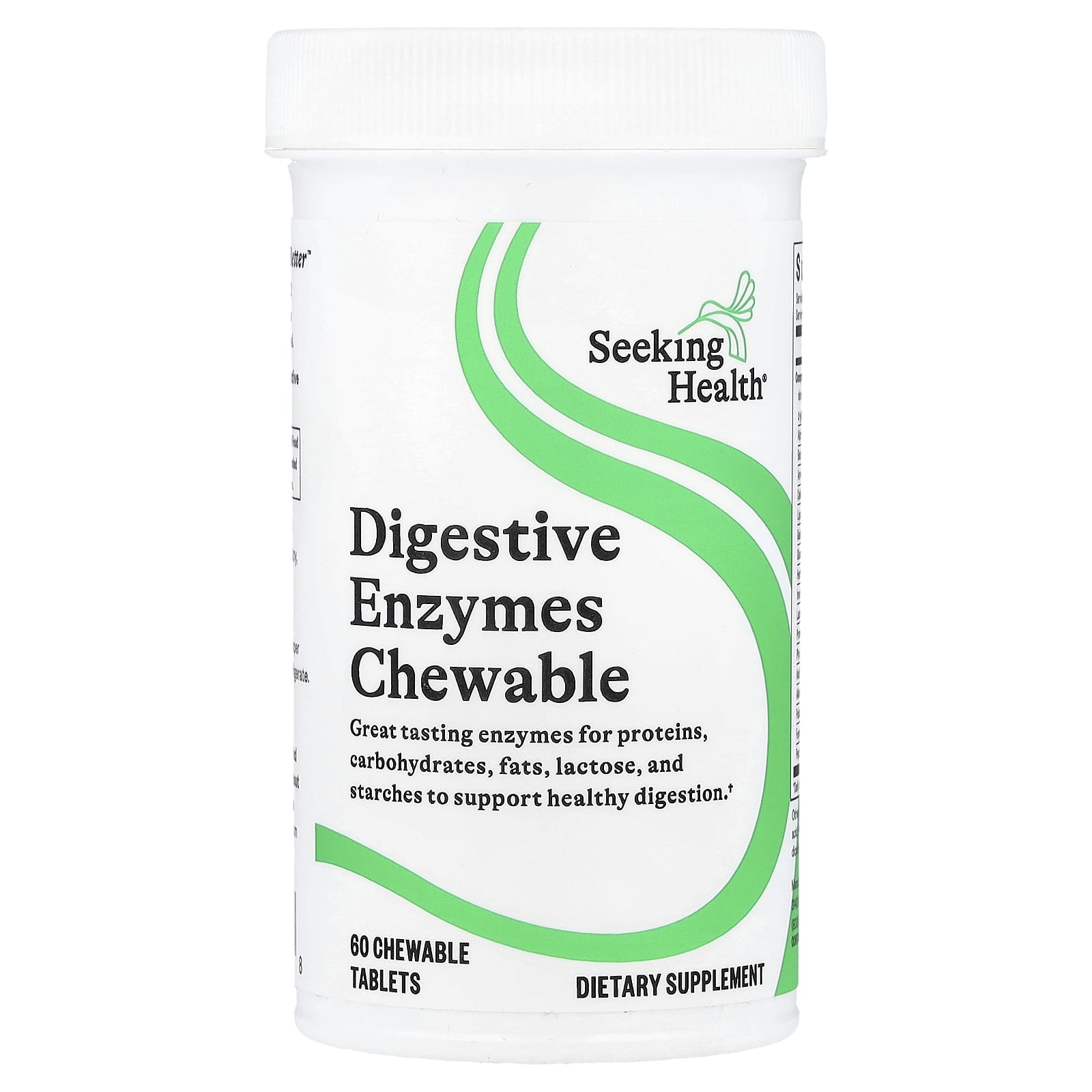 

Digestive Enzyme Chewable, 60 Chewable Tablets