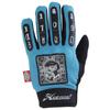 GOLD MASKID Winter Gloves JAM'S JGG-1104 (Turquoise, LL)
