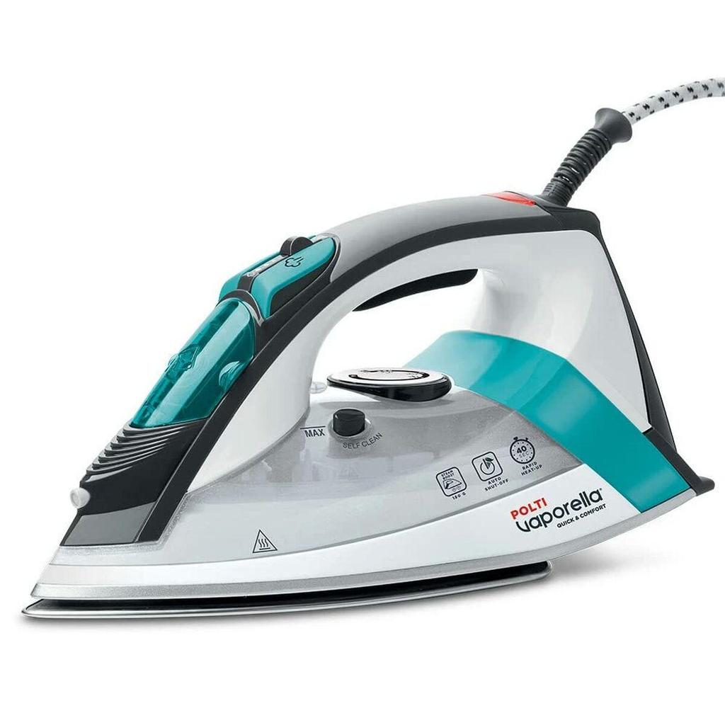 Polti Vaporella Quick & Comfort QC110 steam iron 2200W White/Green