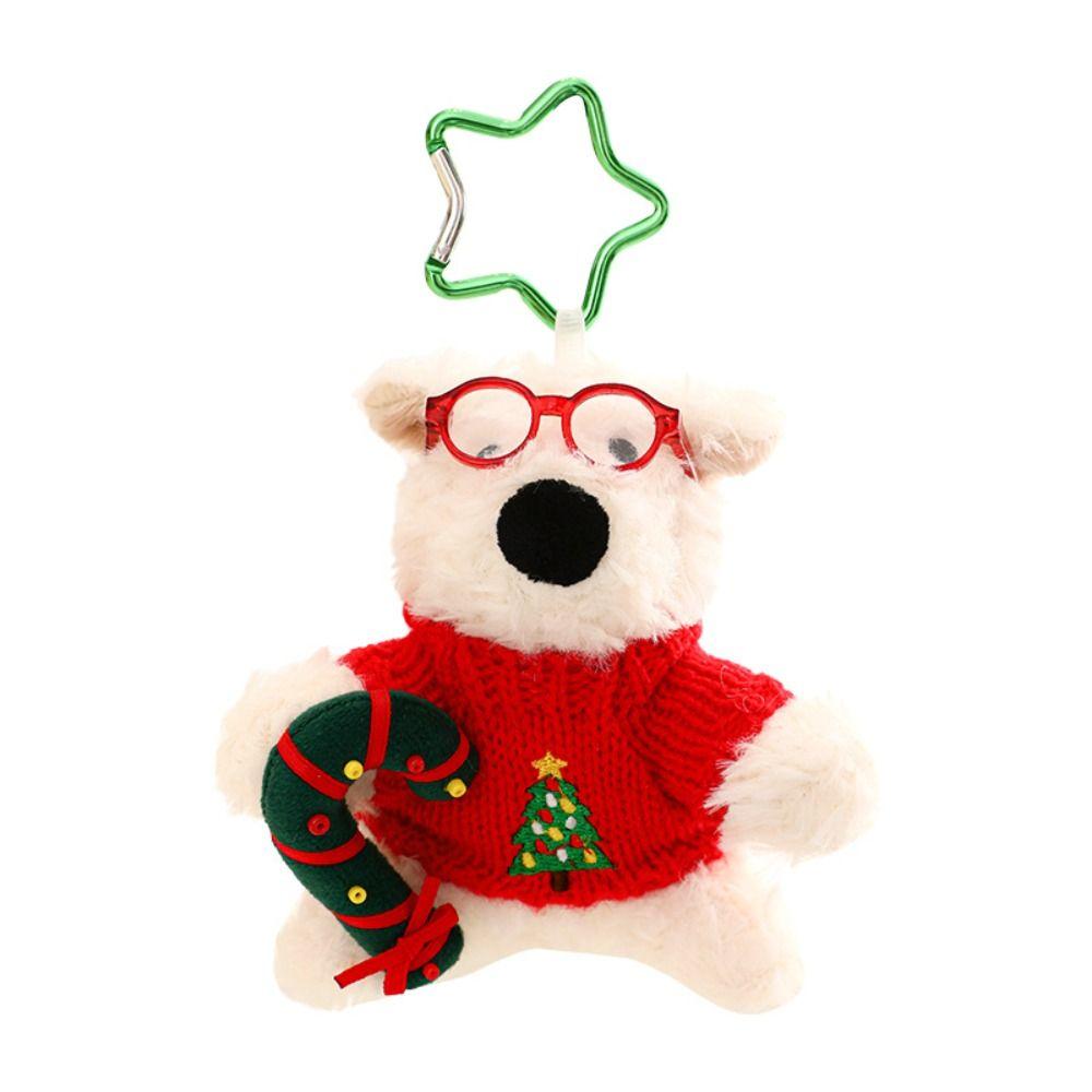 West Highland Dog Dolls Pendant Cartoon Bag Charms NEW Keychain