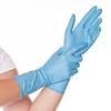 Nitrile Gloves - FRANZ MENSCH - HYGOSTAR SAFE LONG - Powder-free - Blue - Size XL