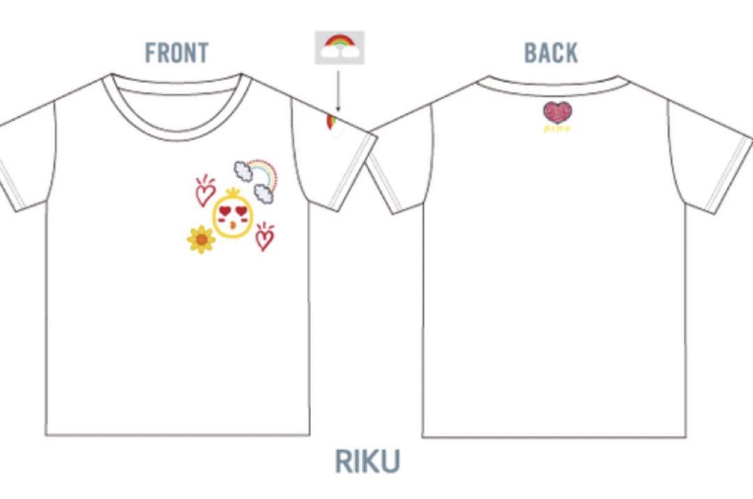 

[USED] NiziU T-shirt Riku RIKU T-shirt