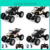 Climb With Style Alloy Off-road Rc Climbing Car With Lights For Kids