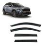 LSMQCPJ FOR New Corolla Cross GR 2022 Custom Parts Window Side Door PC 4 Pieces (Corolla Cross) Visors, Visors, Visors, Material, Vehicle-Specific