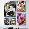 1pc Hot Anime Figure Horimiya Aesthetics Manga Cover Poster HD Posters Home Room Bar Cafe Decor Art Wall Painting Picture