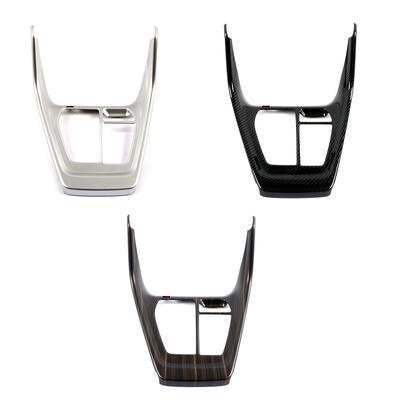 For Toyota Rav 4 Rav4 RHD 2019-2024 AT Gearbox Gear Shift Panel Frame Trim ABS Plastic Carbon Fiber Color