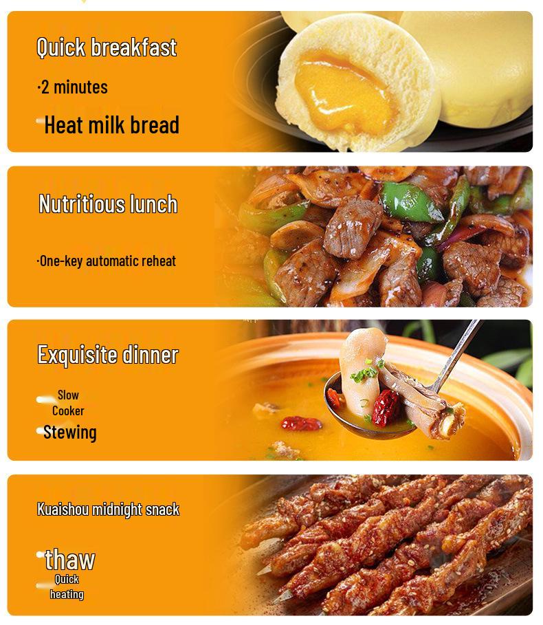 Galanz 20L Multifunctional Smart Microwave Oven with Flat Cavity, Model DG(B0)