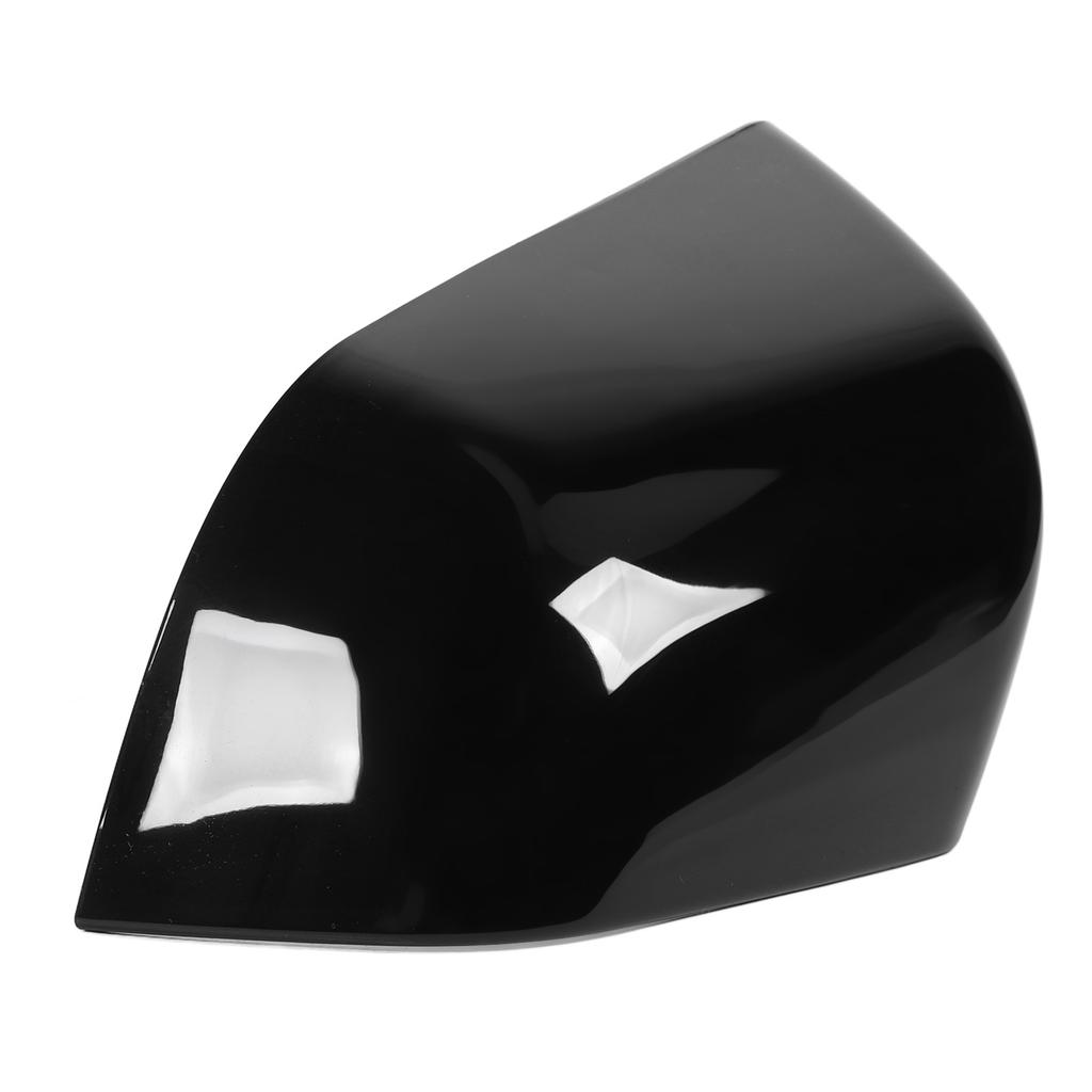 Door Mirror Cap Black Painted High Strength Weather Resistance Replacement for Tesla Model 3 2017 To 2023