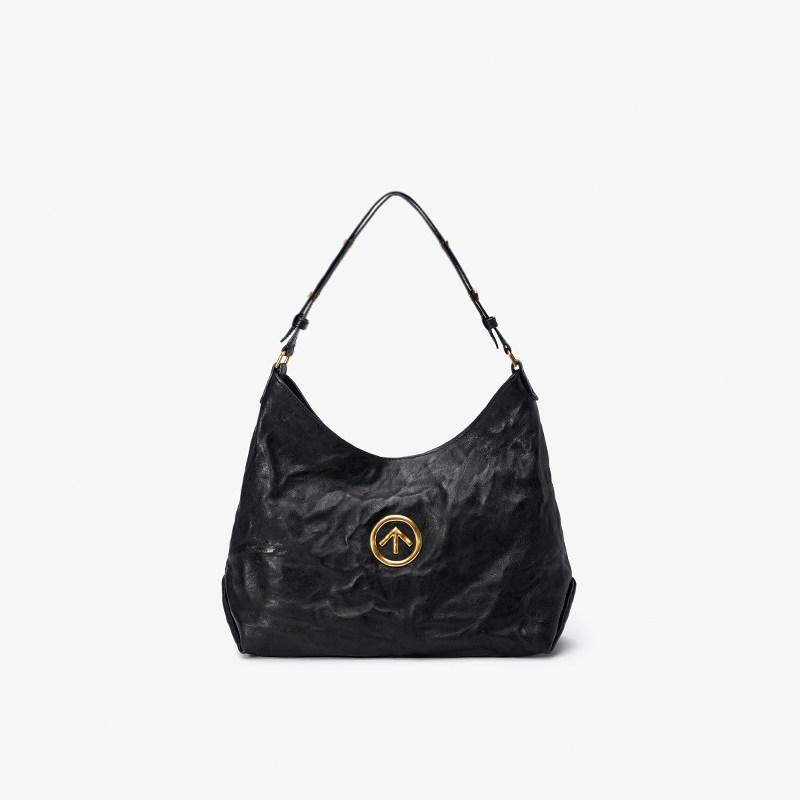 

Vegetable Tanned Armpit Single Shoulder Crossbody Commuting Soft Bag