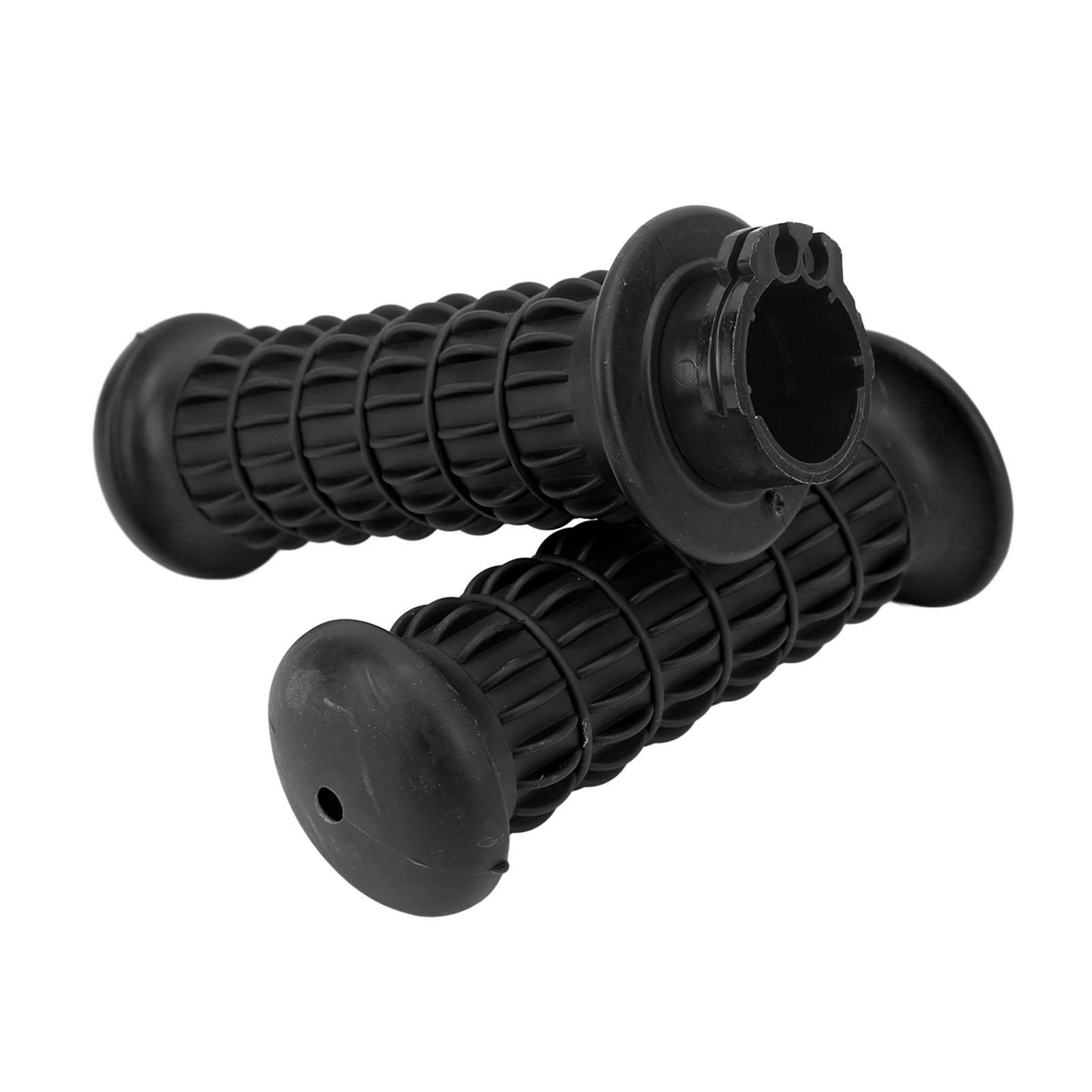 

25мм28мм Мотоциклетная ручка руля Силиконовая Противоскользящая Удобная Универсальная Ручка газа с поворотом чёрный