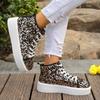 Fashion Luxury Sequined Thick Bottom Skate Shoes Women 2025 Autumn Round Toe Lace Up Casual Shoes Comfort Soft Sole Non Slip Sneakers