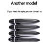 Genuine Carbon Fiber Door Handle Cover for Maserati Ghibli 2014-201720182019