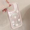 The Magnetic Cute Little Elephant Stand Is Suitable for IPhone16 and IPhone 15ProMax Phone Cases Made of 13 Acrylic